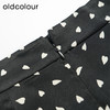 oldcolour欧珂春秋季休闲时尚气质波点鱼尾半身长裙女GN31063861 商品缩略图4