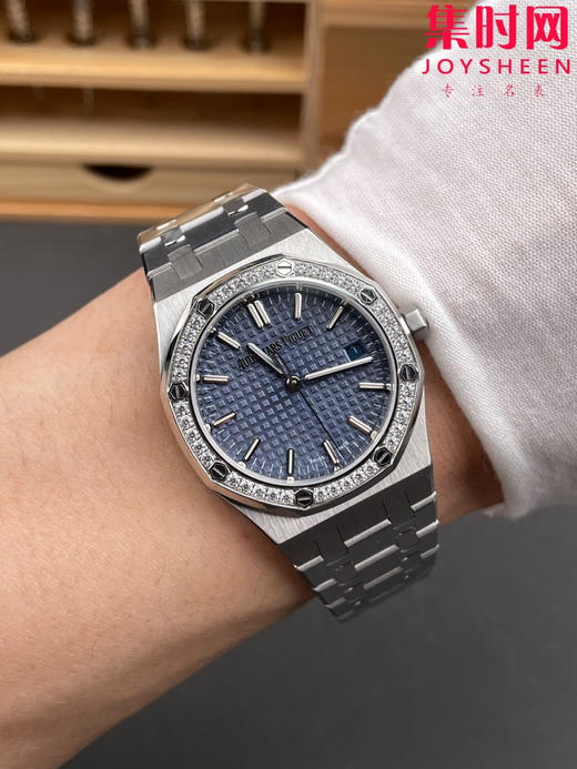 匠心之作 BF爱彼皇家橡树系列77350和77351 女士机械腕表 表径34mm 商品图8