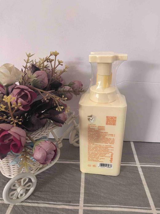 芭宝菲婴幼儿蛋白多维润护保湿洗发沐浴露（男婴用）儿童洗发水婴儿宝宝洗发沐浴450g 商品图2