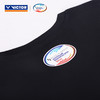 VICTOR威克多胜利公开赛纪念商品羽毛球服T-ABO2501透气速干针织短袖 商品缩略图4