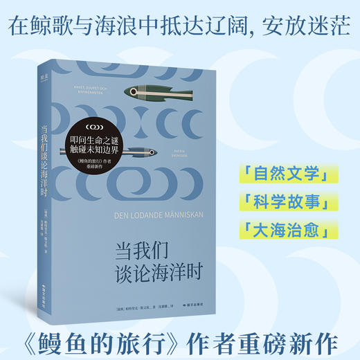 当我们谈论海洋时（“那些见过壮美大海的人，从此满眼都是浩瀚”） 商品图0