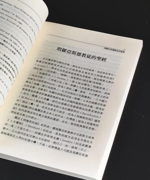 《波斯拜火教与古代中国》，作者:林悟殊，25开，平装，265页，新文丰出版社1995-1-1初版。售价96元。 商品图5