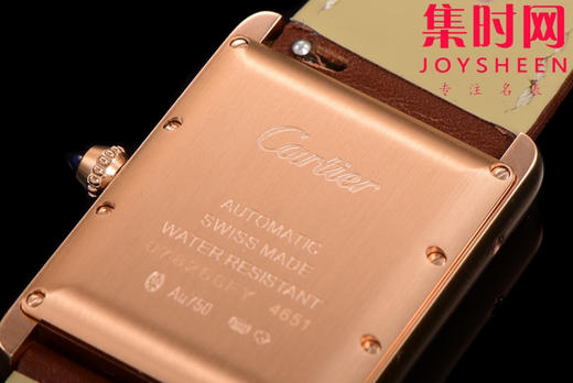 卡地亚新款 F1坦克系列WGTA0346 WGTA0357 WGTA0394 新款太阳纹坦克 男士腕表 小手腕福音 男女皆可佩戴 商品图8