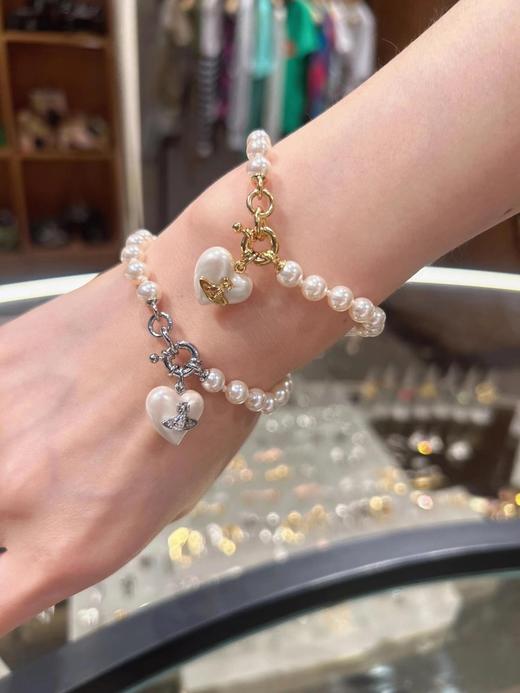 西太后 珍珠桃心手链（XK） 商品图3