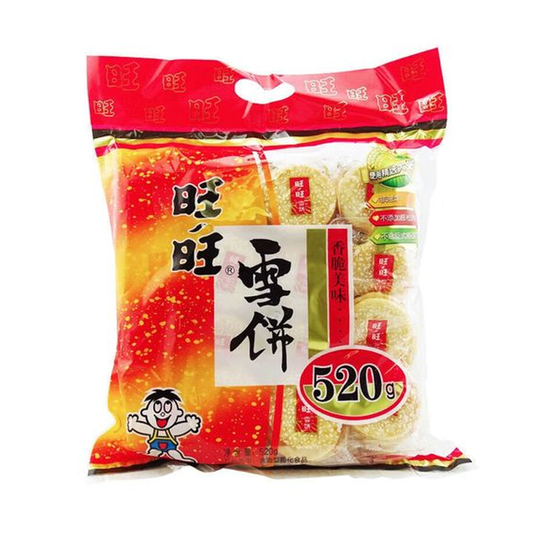 旺旺雪饼520g（6909995110326）