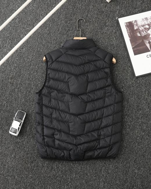 D110412男女款900蓬拒水鹅绒GT ZERO保暖户外高海拔登山防风马甲 商品图3