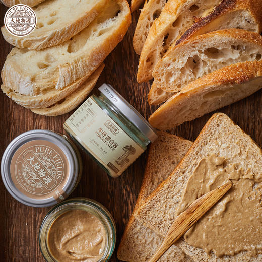 大地物源 | 涂抹酱面包伴侣牛肝菌白酱100g 商品图3