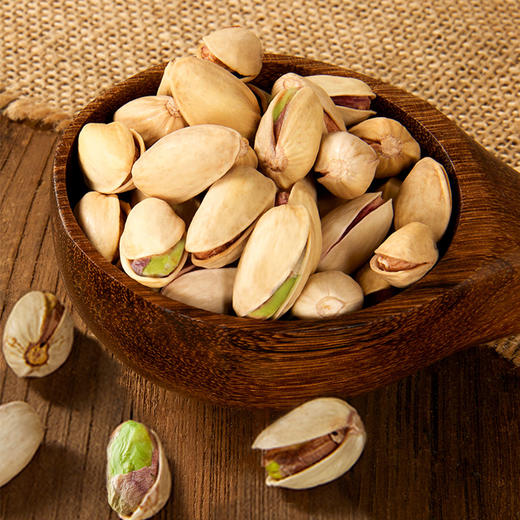 广珍原色开心果380g罐装坚果-XL 商品图2