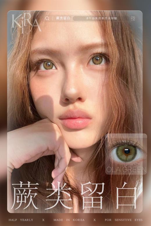 KIRA FAIRY 蕨類留白 10片/盒（日抛型） 商品图0