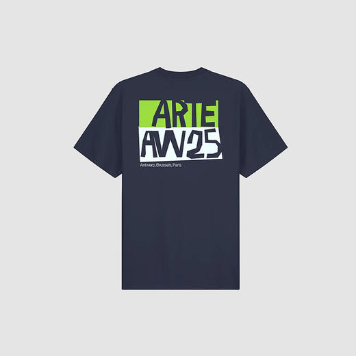 Arte Cut Out Print T-shirt 印花短袖圆领T恤 商品图4