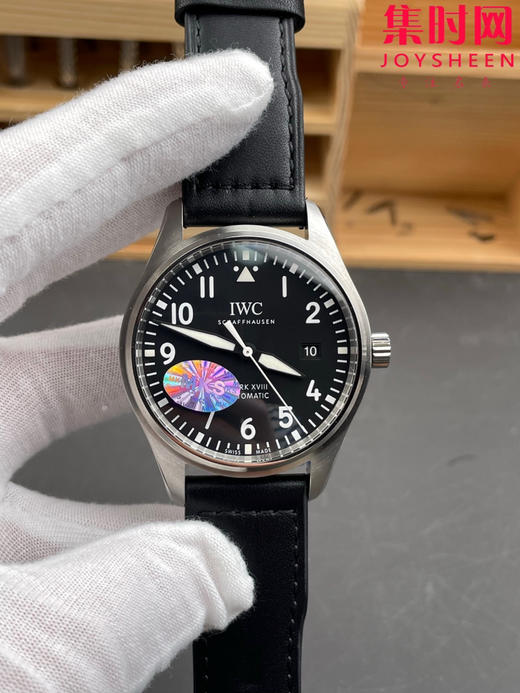 IWC万国 MKS飞行员系列IW327009 马克18 马克十八 黑色盘 男士腕表 表径40mm
机芯：搭载进口9015改Cal.35111 商品图0