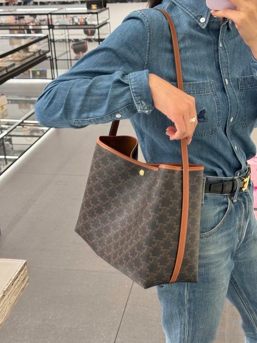 CL SOFT SHOPPER老花子母包通勤必备包 特惠 Z-15696 商品图10