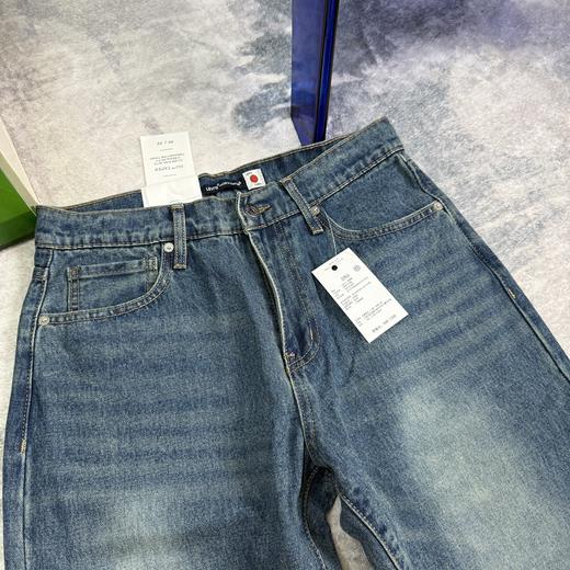 D110408秋冬气息！通勤百搭男士502锥型牛仔裤A5881 商品图5
