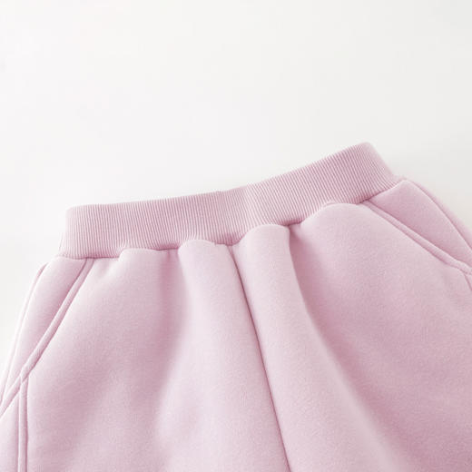 [加厚长绒]马克珍妮男女童保暖休闲弯刀裤儿童裤子冬装新款552057 商品图3