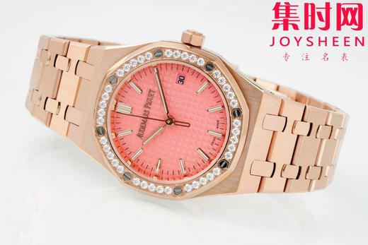 匠心之作 BF爱彼皇家橡树系列77350和77351 女士机械腕表 表径34mm 商品图4