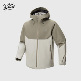 OZARK奥索卡男款3L三合一羽绒内胆冲锋衣25年秋冬款OAGMT540204