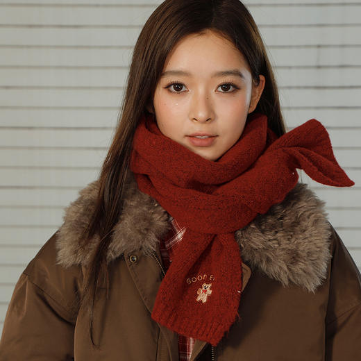 my little bear 可爱简约百搭围巾-纪念日百货门店同款165199003 商品图3