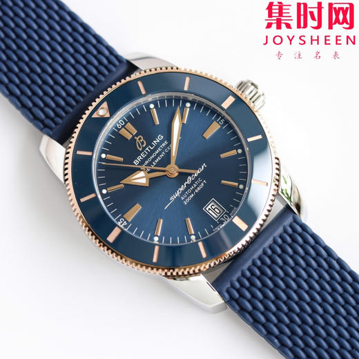 BLS百年灵家族的“水鬼”－超级海洋文化二代系列 表径42mm 男士腕表 商品图1