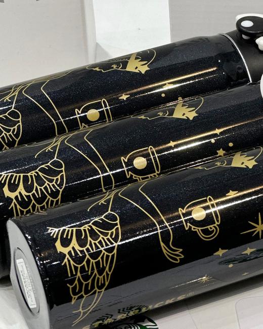 D110431海洋系列保温杯500ml大容量美人鱼限定保温杯 商品图12