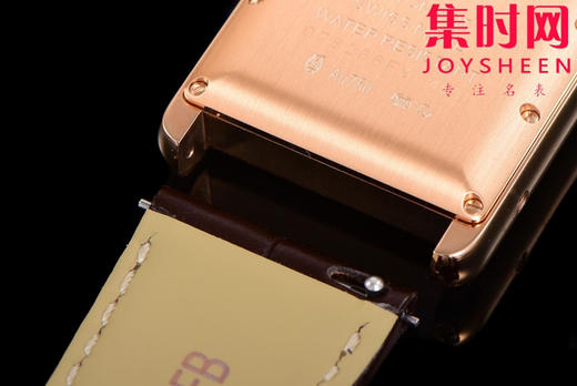 卡地亚新款 F1坦克系列WGTA0346 WGTA0357 WGTA0394 新款太阳纹坦克 男士腕表 小手腕福音 男女皆可佩戴 商品图8