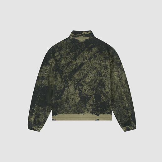 Arte Allover Paint Jacket 军事风手绘涂色立领夹克外套 商品图4