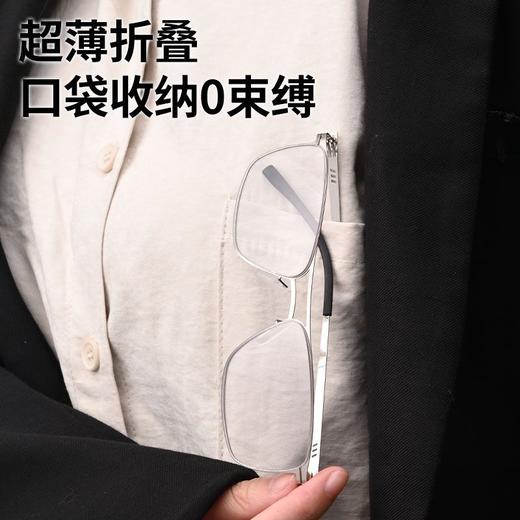 疯抢中！！C*TV力荐【30年老牌康迪·防蓝光老花镜】男女款可选 佩戴舒适 时尚百搭 适配各种脸型（戴坏1年内免费换新！） 商品图8