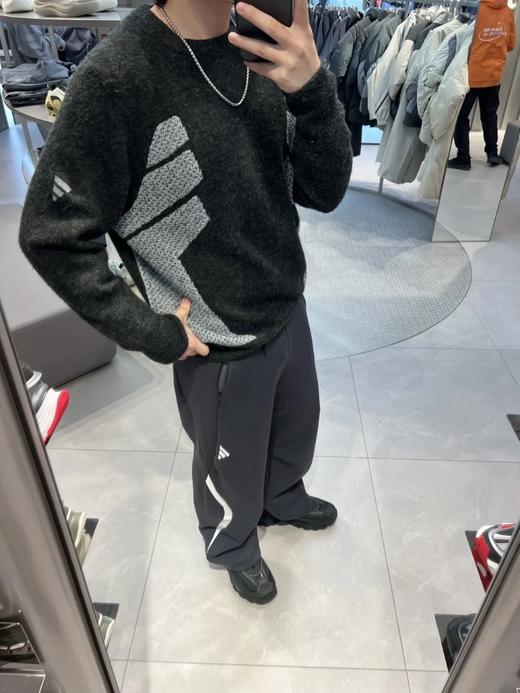 D110414秋冬 P CREW2 简约休闲百搭长袖圆领针织毛衣 商品图7