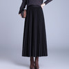 「自」全新升级【铂金会员146/天猫189/差价43】(01532)洛诗琳气质通勤百褶裙2025秋冬新款高腰韩版百搭A字半身裙 商品缩略图4