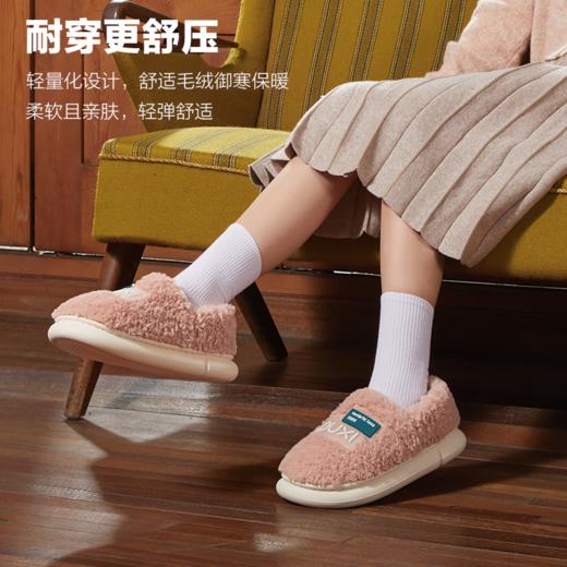 朴西新款包跟棉拖鞋 商品图4