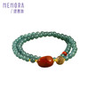 【新品首发】翡翠手链 中国风叠戴南红沉香手串手链女士礼物MEMORA诗普琳JB002401 商品缩略图5