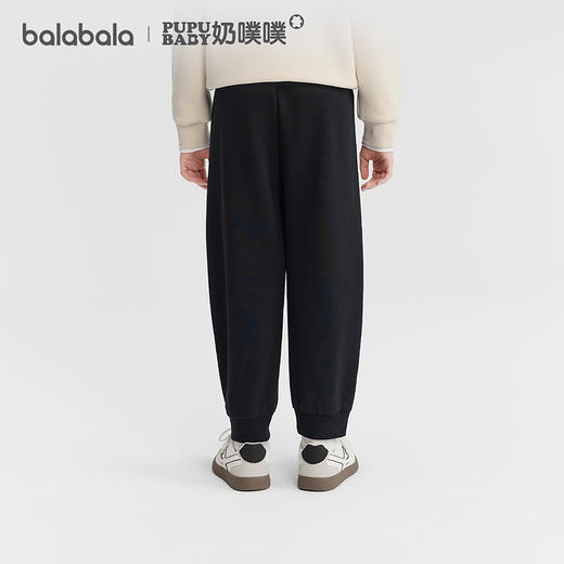【奶噗噗IP】巴拉巴拉童装女童加绒裤子2025秋冬装新款潮 商品图3
