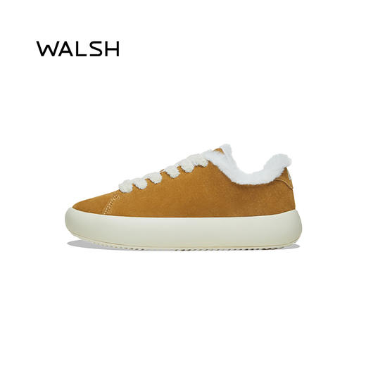 【福利款丨Blu Mali联名款保暖毛毛鞋】NormanWalsh 秋冬板鞋新款厚底加绒休闲运动板鞋 商品图7