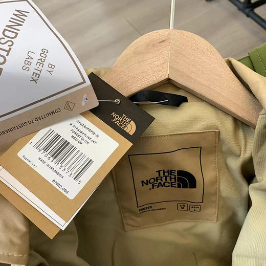 内里薄绒北M防风防水夹克外套！ 商品图9