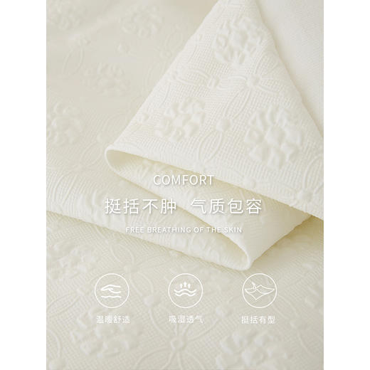 【年货节】熙世界白色休闲立领棒球服外套女2025秋装新款宽松小个子短款上衣 商品图3