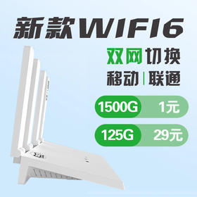 一机多网无线路由器随身wifi6高速网络4g插卡路由器家用联通电信移动宽带新款cpe