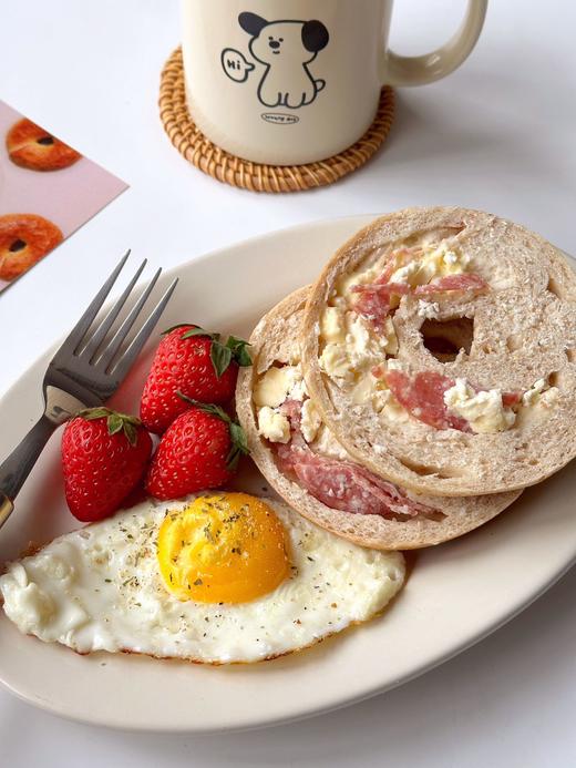 【不止一食】贝果大满贯  今年你不吃贝果就out了 私房用料 工厂价格 极致美食体验 商品图9