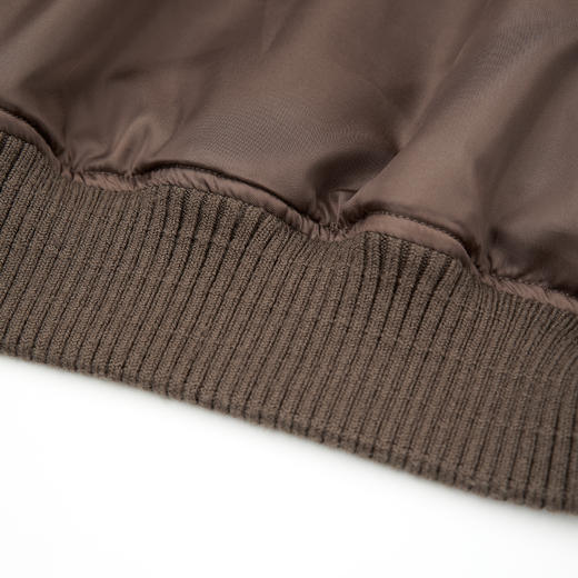 ROMI STUDIO“封蜡皮衣”进口牛皮革重洗水复古皮外套 RWCWWG6090 商品图3