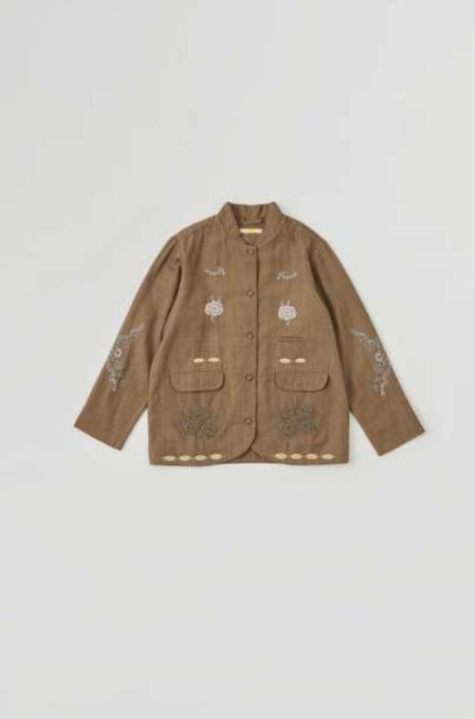 Aodress手织珠绣修身外套 商品图9