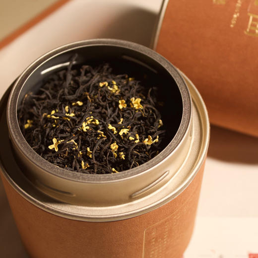 桂花九曲红梅 温润香甜 商品图0