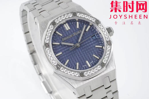 匠心之作 BF爱彼皇家橡树系列77350和77351 女士机械腕表 表径34mm 商品图1