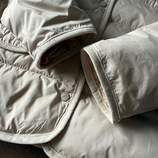 D110415秋冬季羽绒服女士轻薄时尚鸭绒休闲通勤保暖外套女潮 商品图11