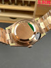 CBD配重版 V9版 重量200克+ 劳力士星期日历型系列 日志40mm 玫瑰金 橄榄绿罗马
款式：男士腕表 商品缩略图4