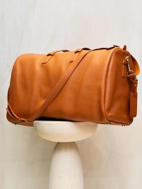 Simonnot Godart 浅棕色旅行包