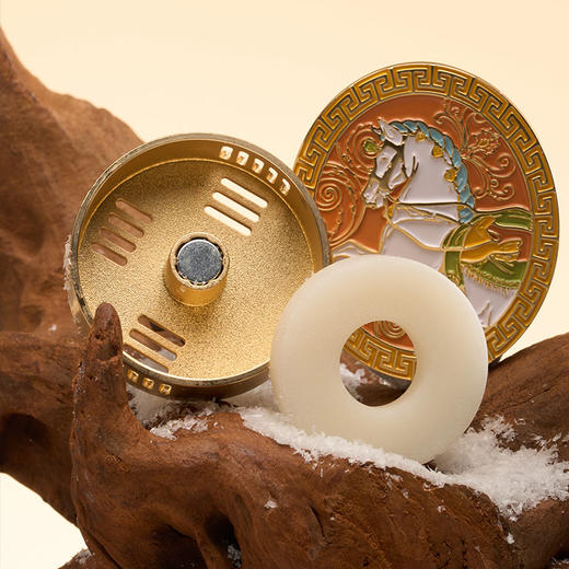 大英博物馆 新年系列 一马当先 香氛车载礼盒-雪域沁香 商品图2