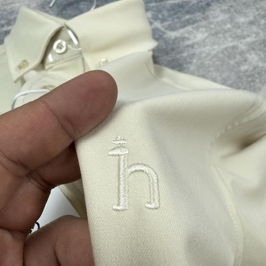 D110409男士羊毛混纺衬衫2025冬季新款休闲上衣 商品图7