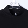 T4992SDSA男士秋冬新款痞帅男装潮牌彩色字母印花半高领长袖T恤百搭潮 商品缩略图2