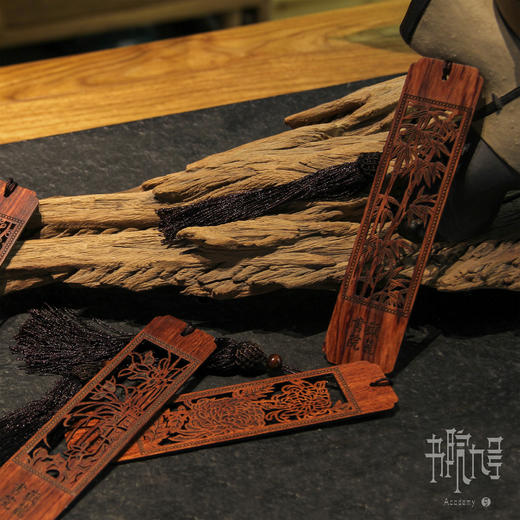 巴西花梨木书签套装 商品图4