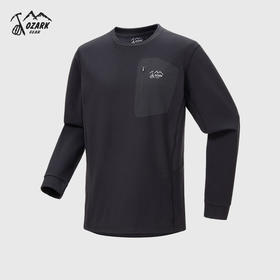 OZARK奥索卡男款圆领长袖T25年秋冬款百搭保暖OAGMT532111