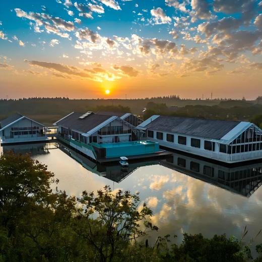 2晚/4晚 【苏州 | 湖畔秘境·微微联伙墅家同里社】水上白色艺术宫殿，集度假、疗愈、办公、亲子、文创于一身社群旅居空间，苏州周边度假优选！ 商品图7