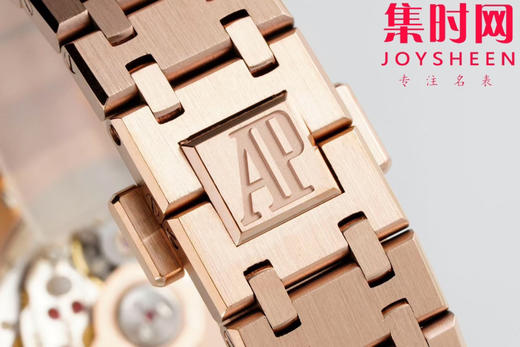 匠心之作 BF爱彼皇家橡树系列77350和77351 女士机械腕表 表径34mm 商品图6